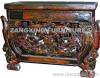 Reproduction Tibetan carved wine table