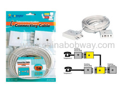 Fax Connecting Cable