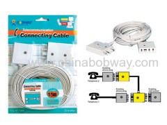 telephone extension cable