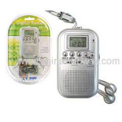 Digital Pocket Radio