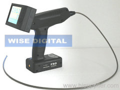 Portable video borescope