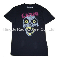 Men's printed T-shirt