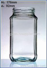 glass bottle, glass perfume bottle, glass jar