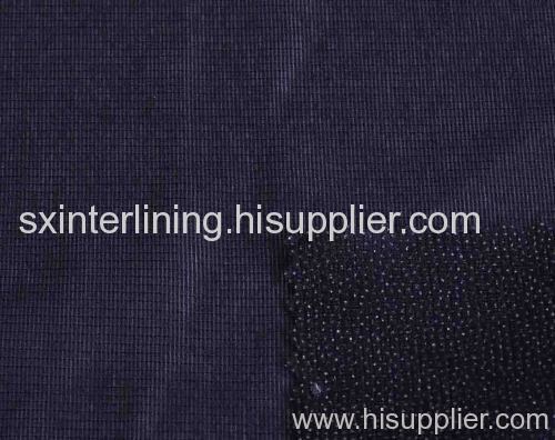 tricot knitted fusible interlining