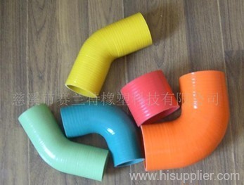 Auto silicone tube