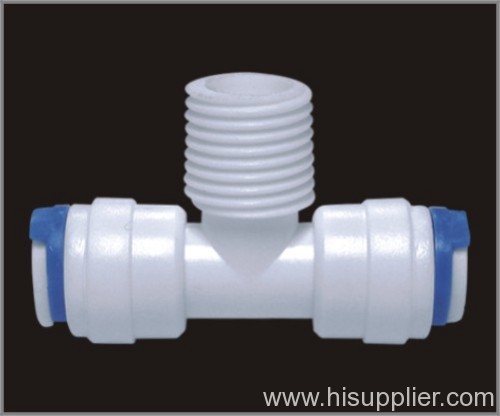 plastic Male Tee Adapter