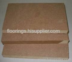 Plain MDF and Melamine MDF