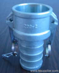 iron cast camlock coupling - C