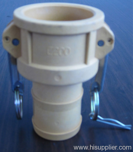 nylon camlock coupling - C