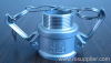 stainless steel camlock coupling - B