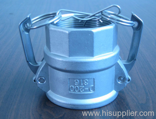 stainless steel camlock coupling