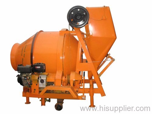 concrete mixer