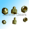 Brass Machinery Part