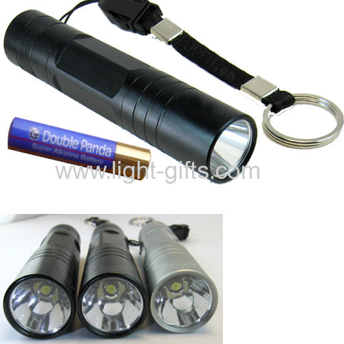 1W LED high power flashlight