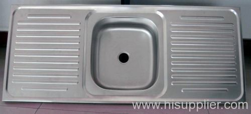 stainless steel sink