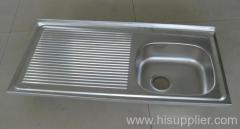 STAINLESS STEEL SINK