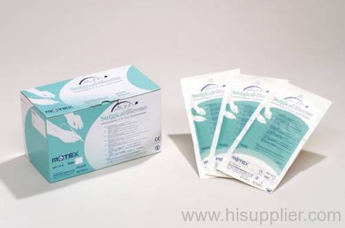 latex surgical gloves