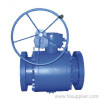 forged trunnion ball valve