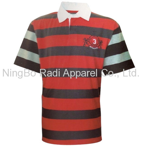 yarn dyed Polo-shirt