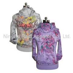 Ladies printed Jacket