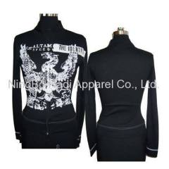 Ladies 100% cotton Jacket