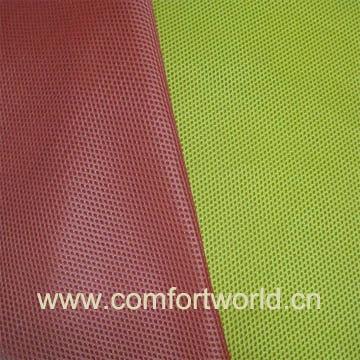 100% Polyester Knitted Mesh Fabric