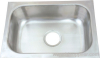 stainless steel sink