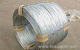 Galvanized wire