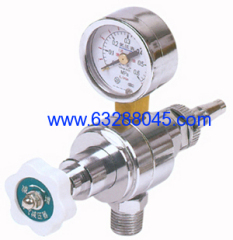 Oxygen supply regulator