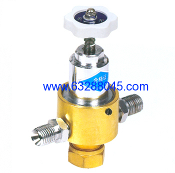 Pressure reducer