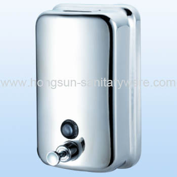 Stainless Steel Soap Dispenser