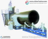 HDPE heavy-caliber hollow twines tube plastic machinery