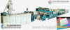 hollow grating plate plastic production line