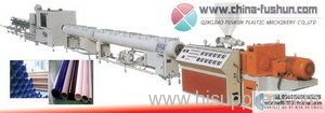 PVC pipe production line plastic machinery