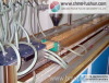 Wood Plastic Door and Wire Equipment