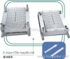 medical injector mouldings