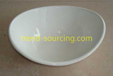 porcelain fruit bowl