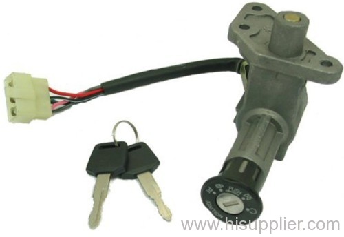 motorcycle ignition lock