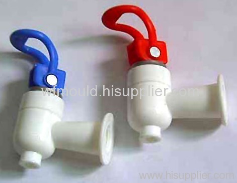 water fountain plastic part molding
