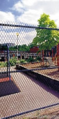 Primary Expanded Metal Fence