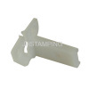 Plastic Sliding door hardware - hinge