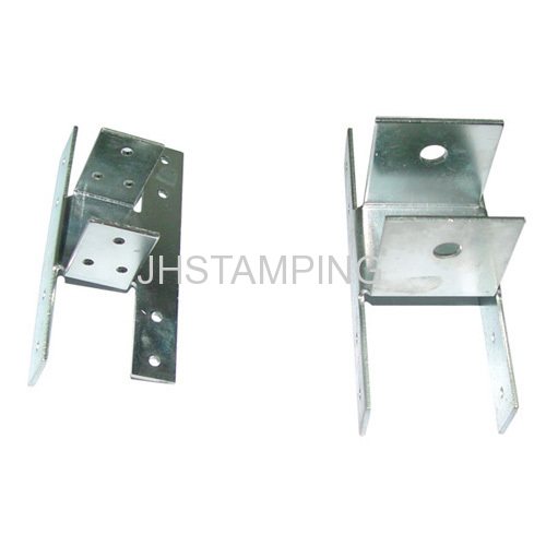 Steel metal stamping bracket