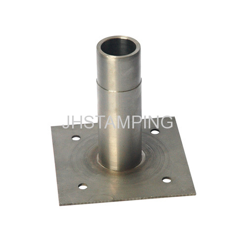 Steel Bracket Stamping