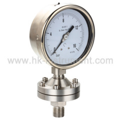 Diaphragm Seal manometer