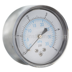 Capsule Low Pressure Gauge