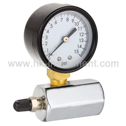 natural gas pressure gauge