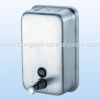 Stainless Steel Soap Dispenser