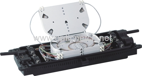 96 fibers Inline Optical Splice Closure 48 fibers Optical Fiber Cable Joint Closure FTTH Enclosure Cable Joint Enclosure