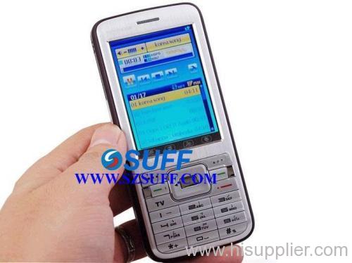 Changjiang A668 TV Dual Sim GSM Mobile Phone