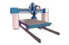 Bridge polishing machine